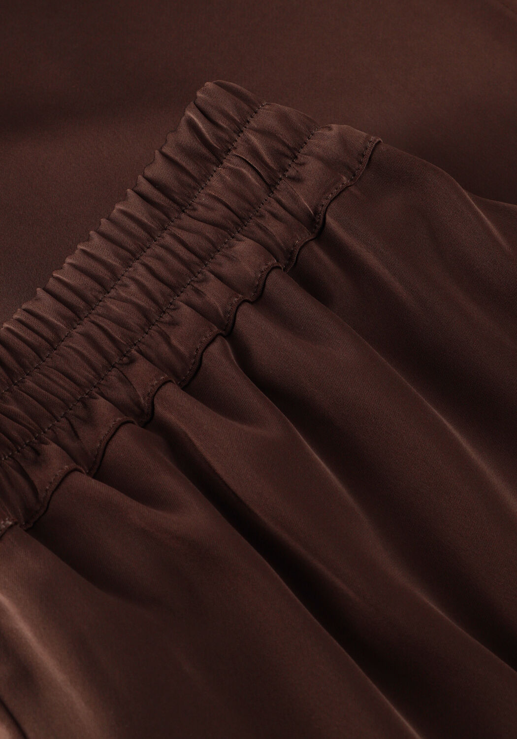 Bruine GESTUZ Wijde broek GZJESSIE HW PANTS - large