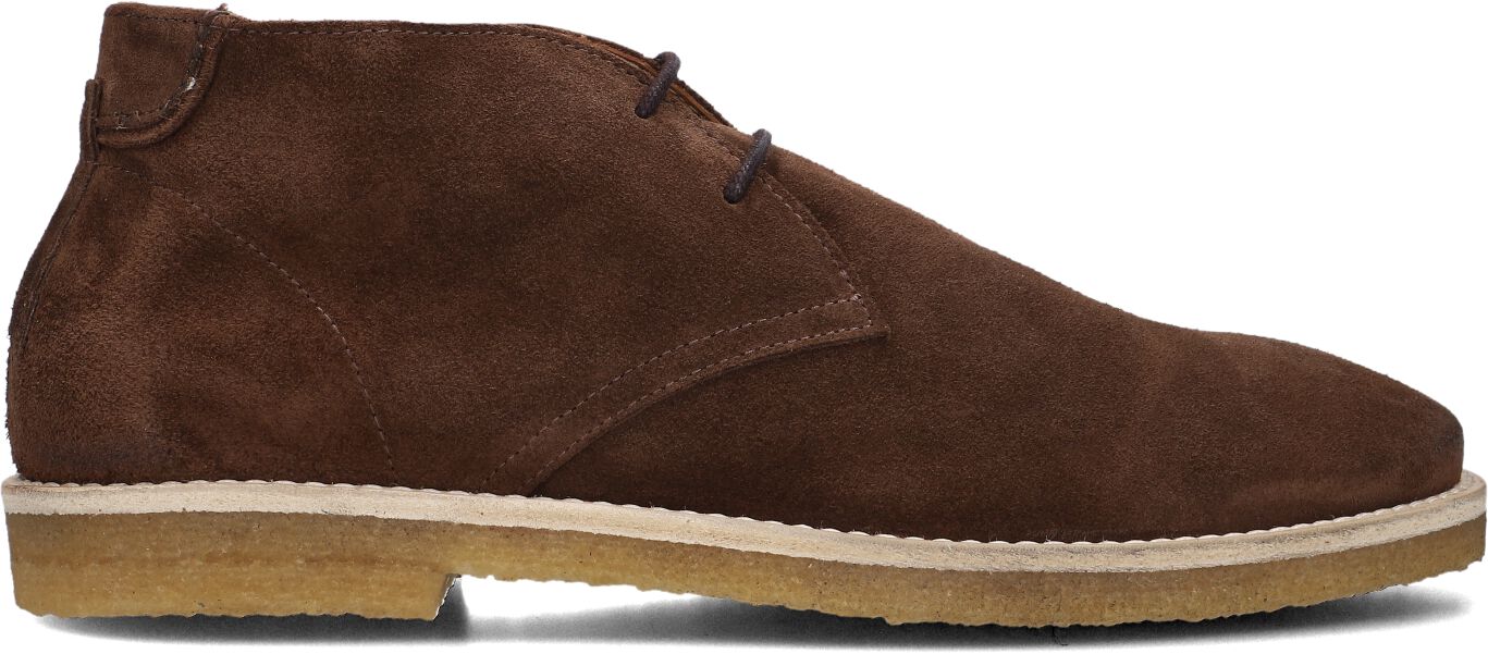 Posa Veterboots Heren Desert Boat M, Maat: 42, Materiaal: Suède, Kleur: Bruin afbeelding