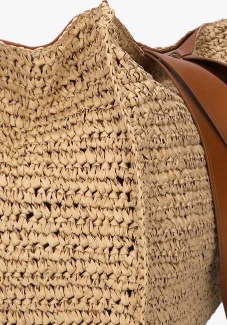 Bruine NÚNOO Shopper SHOPPER RAFFIA Bruine NÚNOO Shopper SHOPPER RAFFIA - large