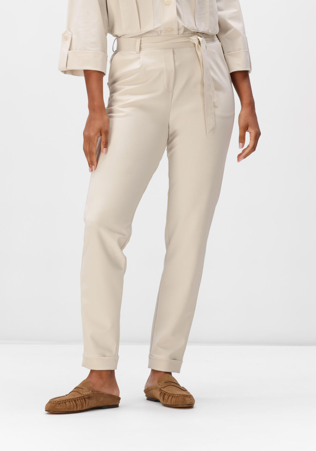 Japan Tky Pantalon Dames Hita, Maat: XL, Kleur: Creme afbeelding 1