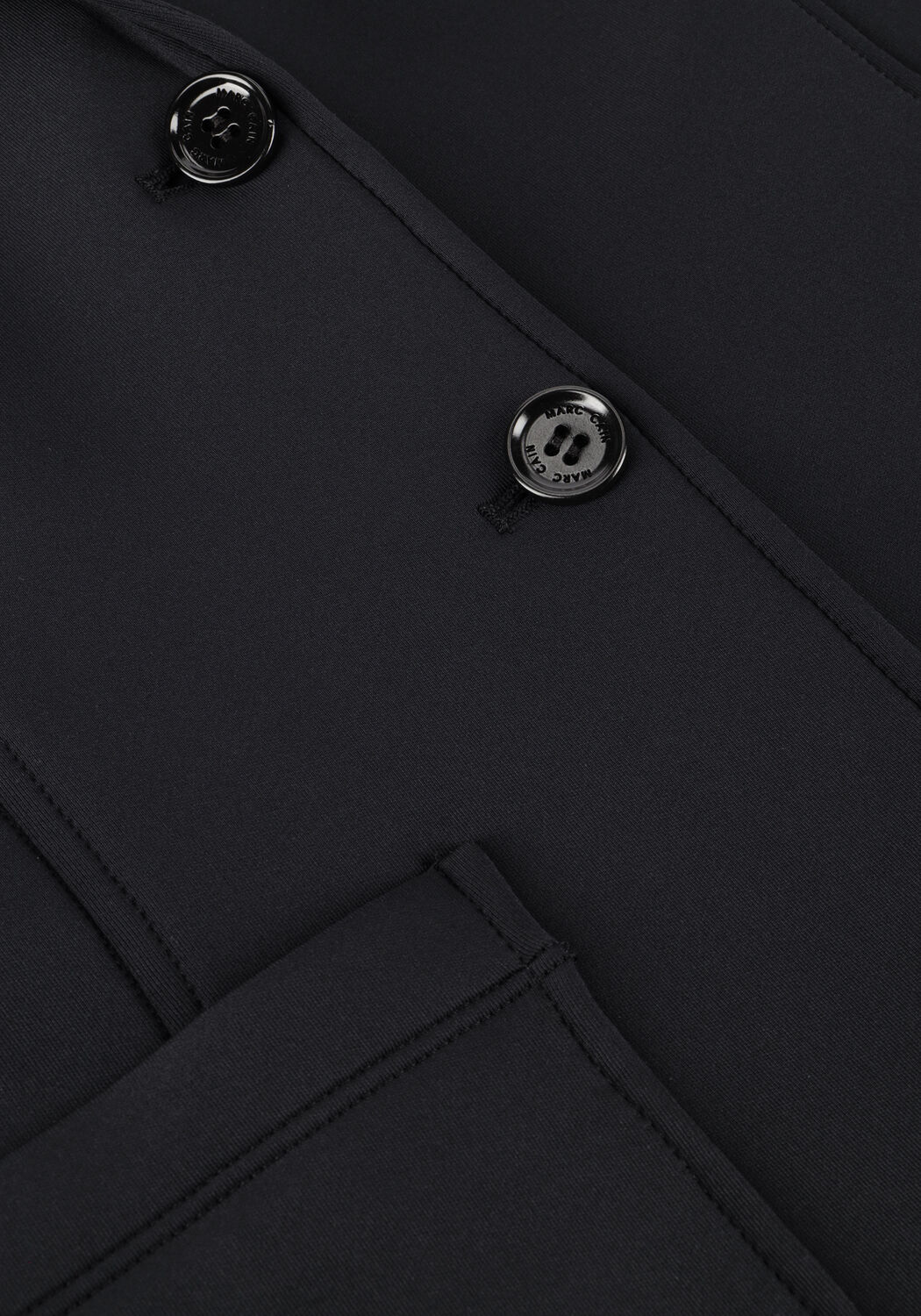 Zwarte MARC CAIN ESSENTIALS Blazer +E 34.02 J35 - large