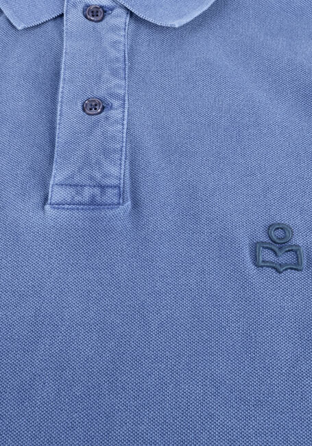 Blauwe ISABEL MARANT Polo AFKO PLASTRON - large
