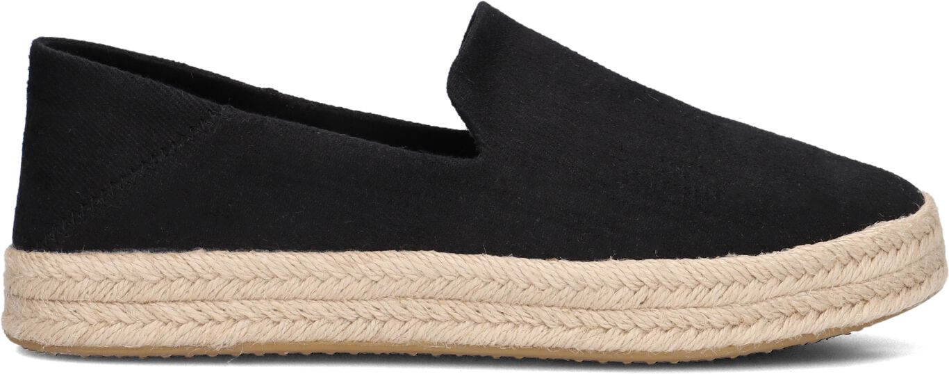 Toms Espadrilles
Dames Carolina, Maat: 38,5, Materiaal: Canvas, Kleur: Zwart