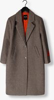 ALIX THE LABEL LADIES WOVEN CHECKED COAT ALIX THE LABEL LADIES WOVEN CHECKED COAT - medium