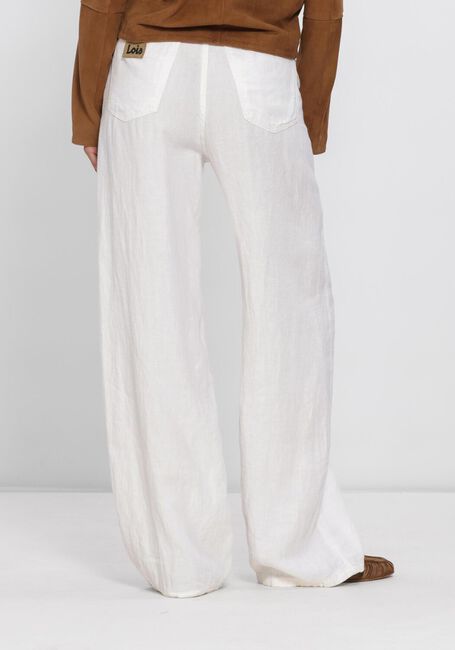 Witte LOIS JEANS Wijde broek SKATER LOOSE - large