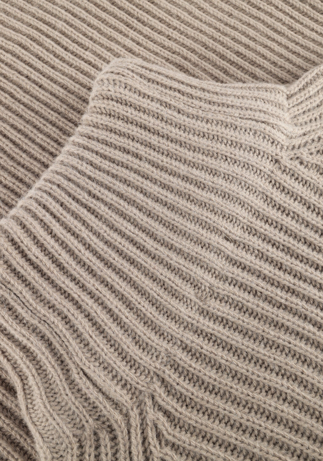 Taupe DRYKORN Trui ARWEN - large