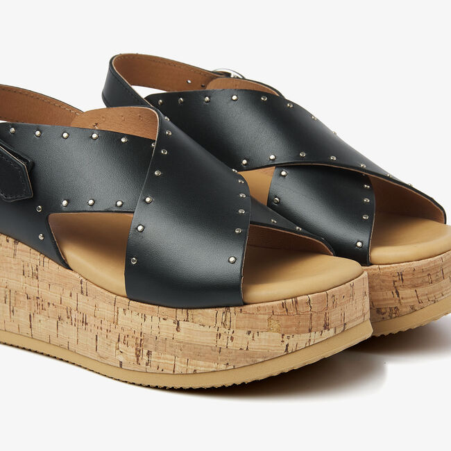Zwarte VIA VAI Sandalen SISSEL ELAINE - large
