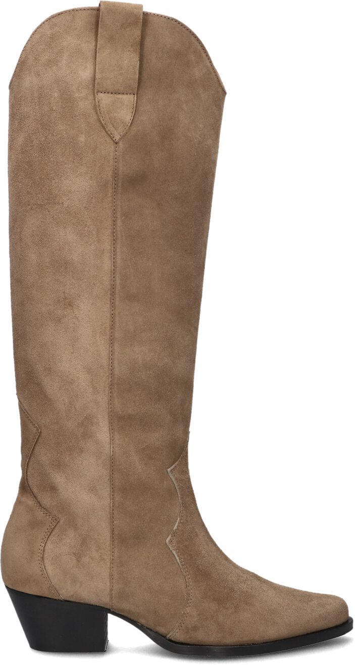 Toral Cowboylaarzen Dames Indie, Maat: 38, Materiaal: Suède, Kleur: Taupe