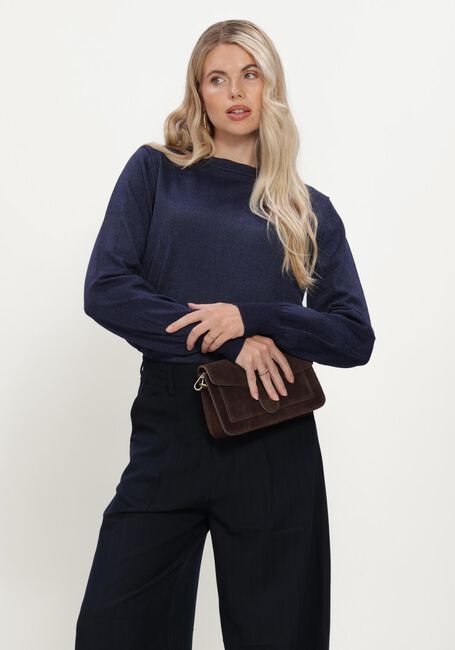 Blauwe AMAYA AMSTERDAM Truien/vesten JADYN KNITWEAR - large