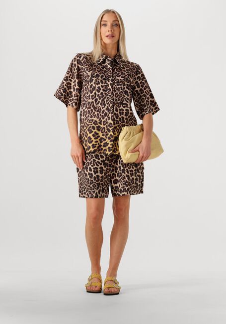 Bruine COPENHAGEN MUSE T-shirt CM GABBY SHIRT - large