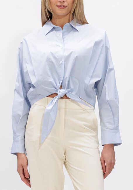 Lichtblauwe JANICE Casual overhemd DAVID - large