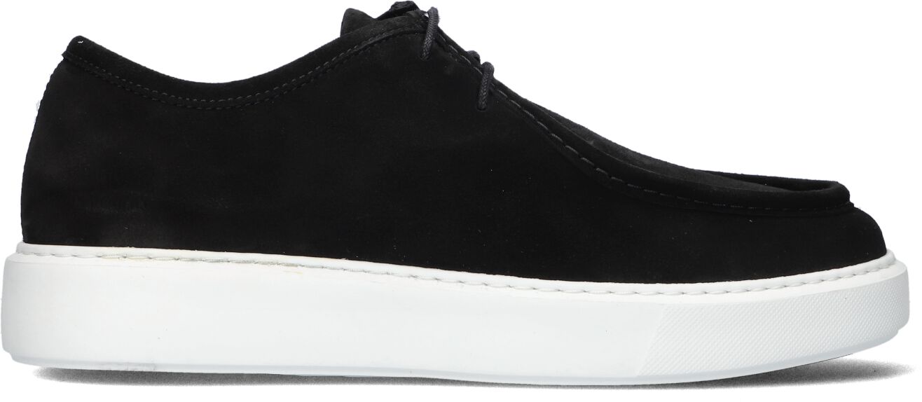 Nubikk Lage Sneakers Heren Vince Ryan, Maat: 41, Materiaal: Suède, Kleur: Zwart