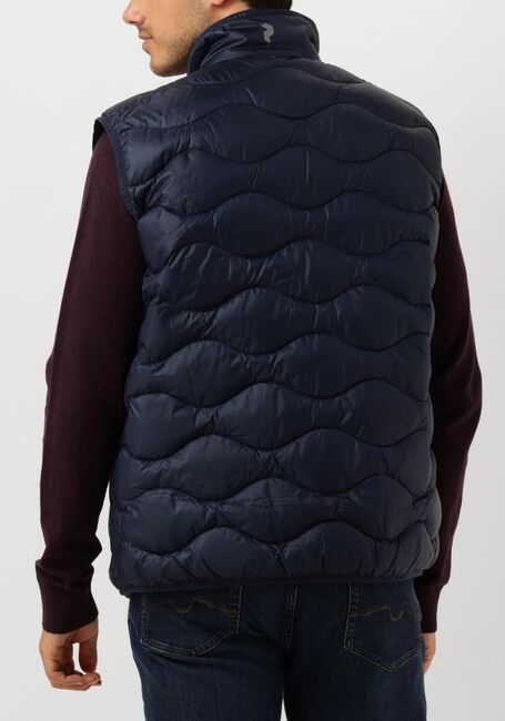 Donkerblauwe PEAK PERFORMANCE Bodywarmer M HELIUM DOWN VEST - large