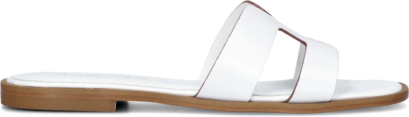 Stefano Lauran Slippers
Dames 22622, Maat: 40, Materiaal: Leer, Kleur: Wit