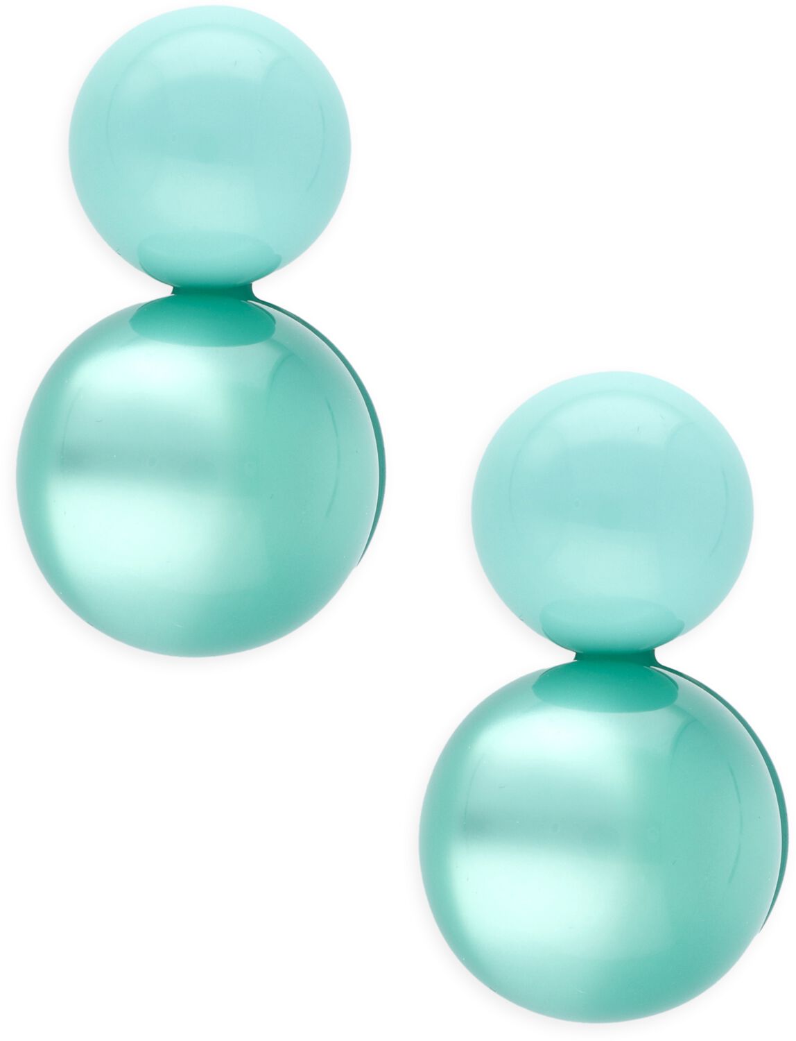 LOTT. gioielli Sieraad
Dames Ce Re Bold Double Bubbles, Kleur: Blauw afbeelding 1