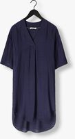 Donkerblauwe CO'COUTURE Mini jurk CARYN PLEAT TUNIC DRESS Donkerblauwe CO'COUTURE Mini jurk CARYN PLEAT TUNIC DRESS - medium