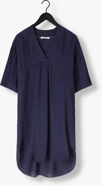 Donkerblauwe CO'COUTURE Mini jurk CARYN PLEAT TUNIC DRESS Donkerblauwe CO'COUTURE Mini jurk CARYN PLEAT TUNIC DRESS - large