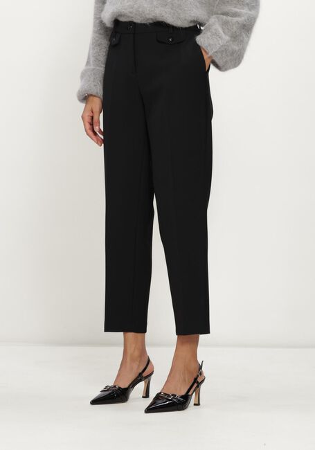 Zwarte CAMBIO Pantalon KRYSTAL FLAP - large