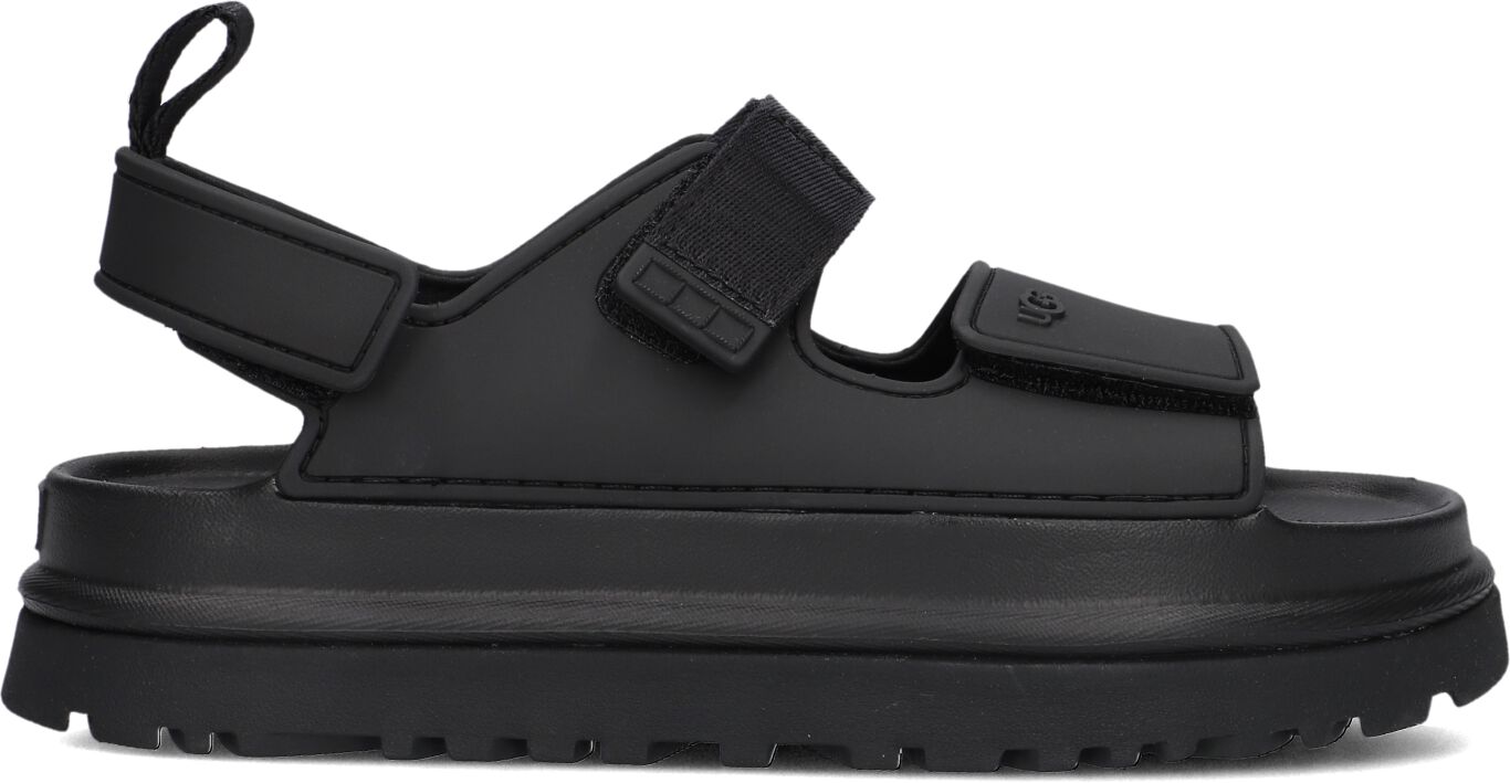 UGG Dames W Goldenglow, Maat: 37, Materiaal: Rubber, Kleur: Zwart afbeelding 1