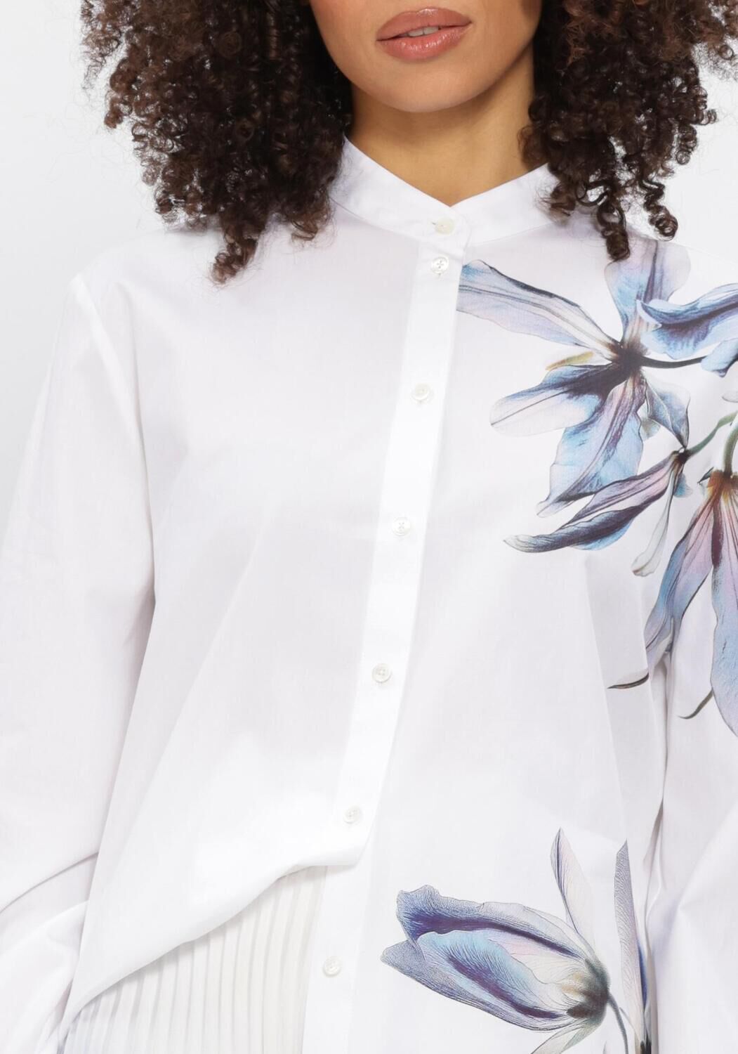 Witte MARC CAIN COLLECTION Blouses AC 51.28 W71 - large