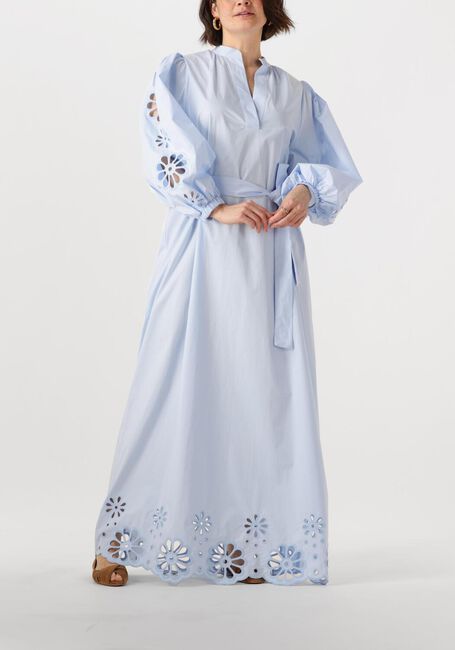 Lichtblauwe IBANA Maxi jurk DIVIANA LONG - large