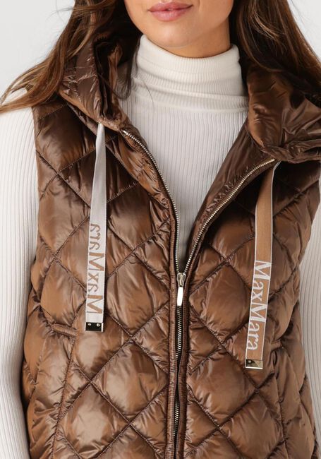 Gouden MAX MARA Bodywarmer SPACEGI - large