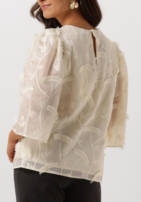Ecru MINUS Blouses PIPER ROUND NECK BLOUSE - large