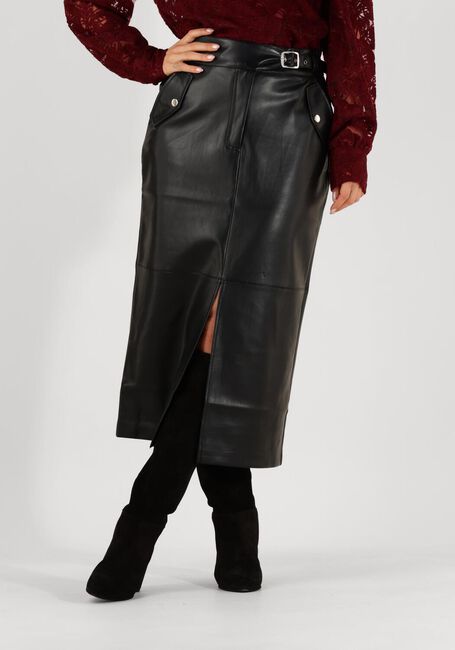 Zwarte AAIKO Midirok VICKY PU 766 - large
