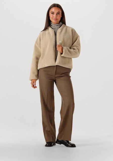 Beige RUBY TUESDAY Vest CELIO - large