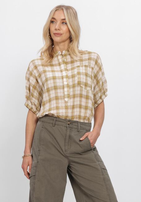Gele PENN & INK Blouses BLOUSE - large