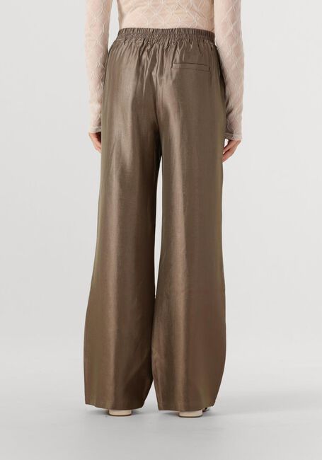 Bronzen AIMEE THE LABEL Wijde broek SOLEIL - large