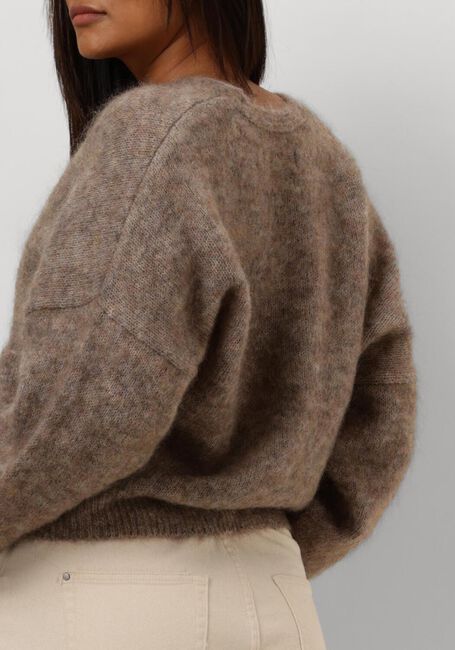 Taupe DES PETITS HAUTS Vest ALOUISE - large