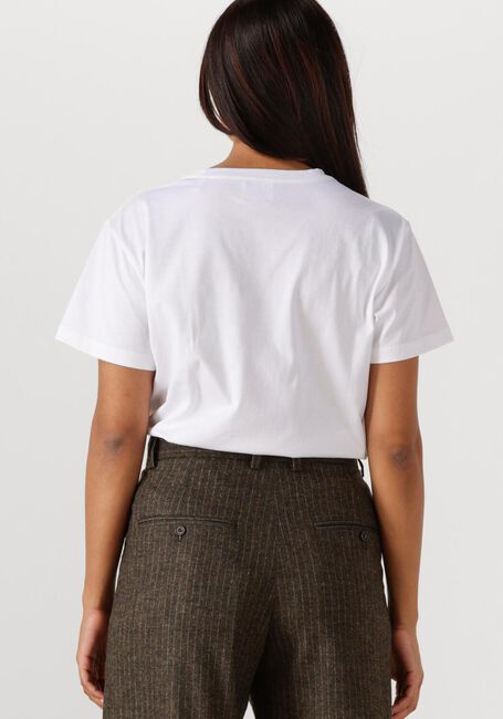 Witte MARANT ETOILE T-shirt ABY-GZ 23PTS0070FA - large
