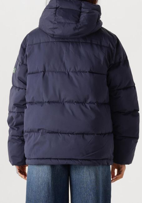 Donkerblauwe MERCER AMSTERDAM Gewatteerde jas THE MERCER PUFFER JACKET - large