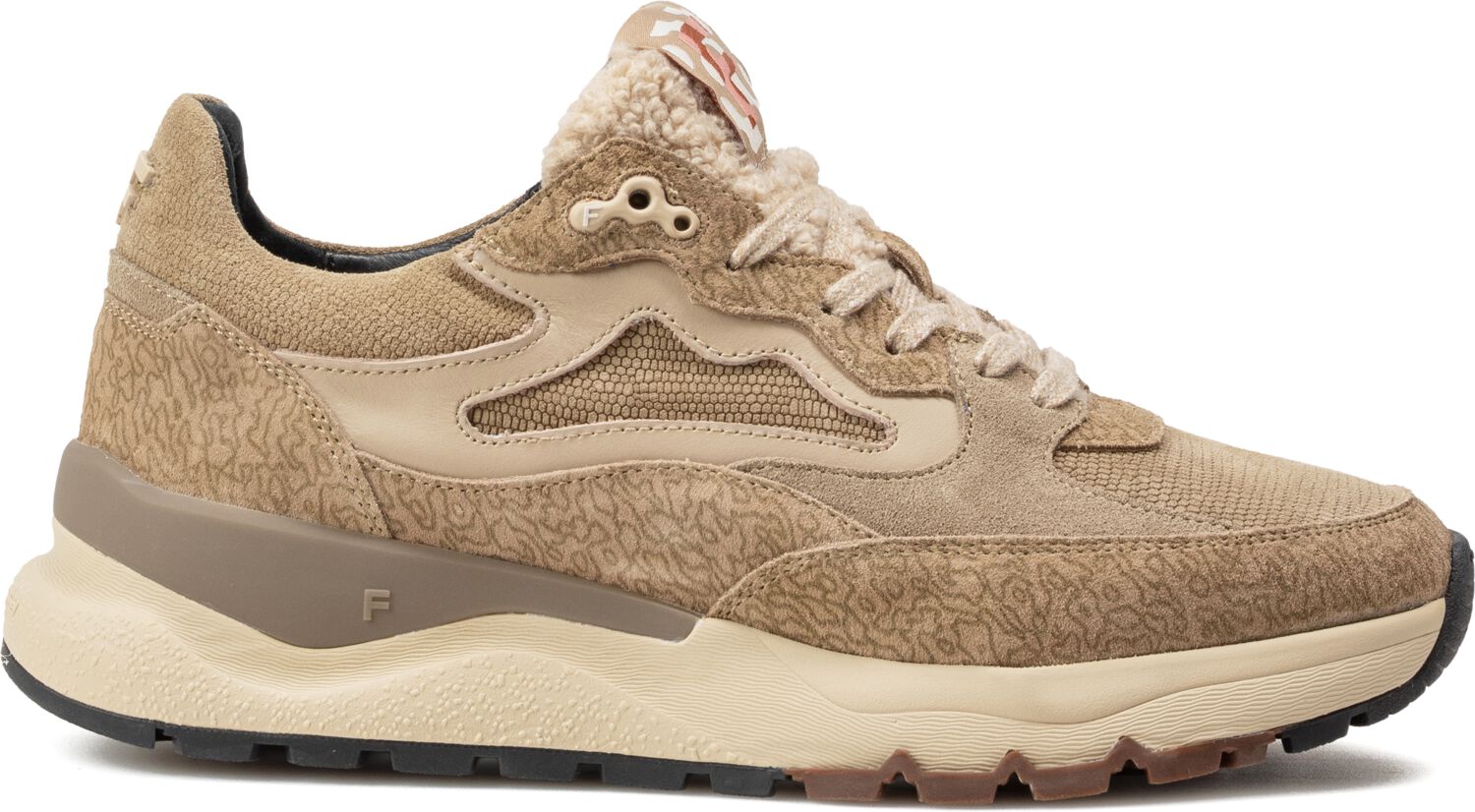 Floris Van Bommel Floris van Bommel Lage Sneakers Dames Sfw-10163 Treni