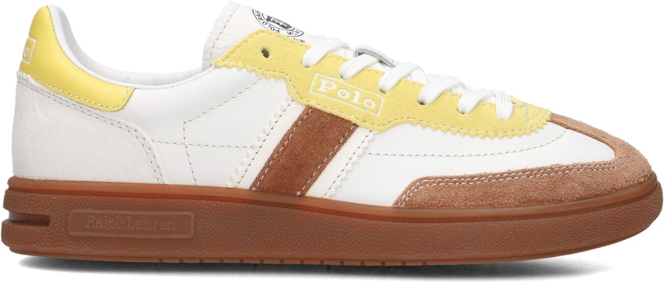 Ralph Lauren Lage Sneakers Dames Bedford-sneakers-low Top Lace, Maat: 40, Materiaal: Leer afbeelding 1