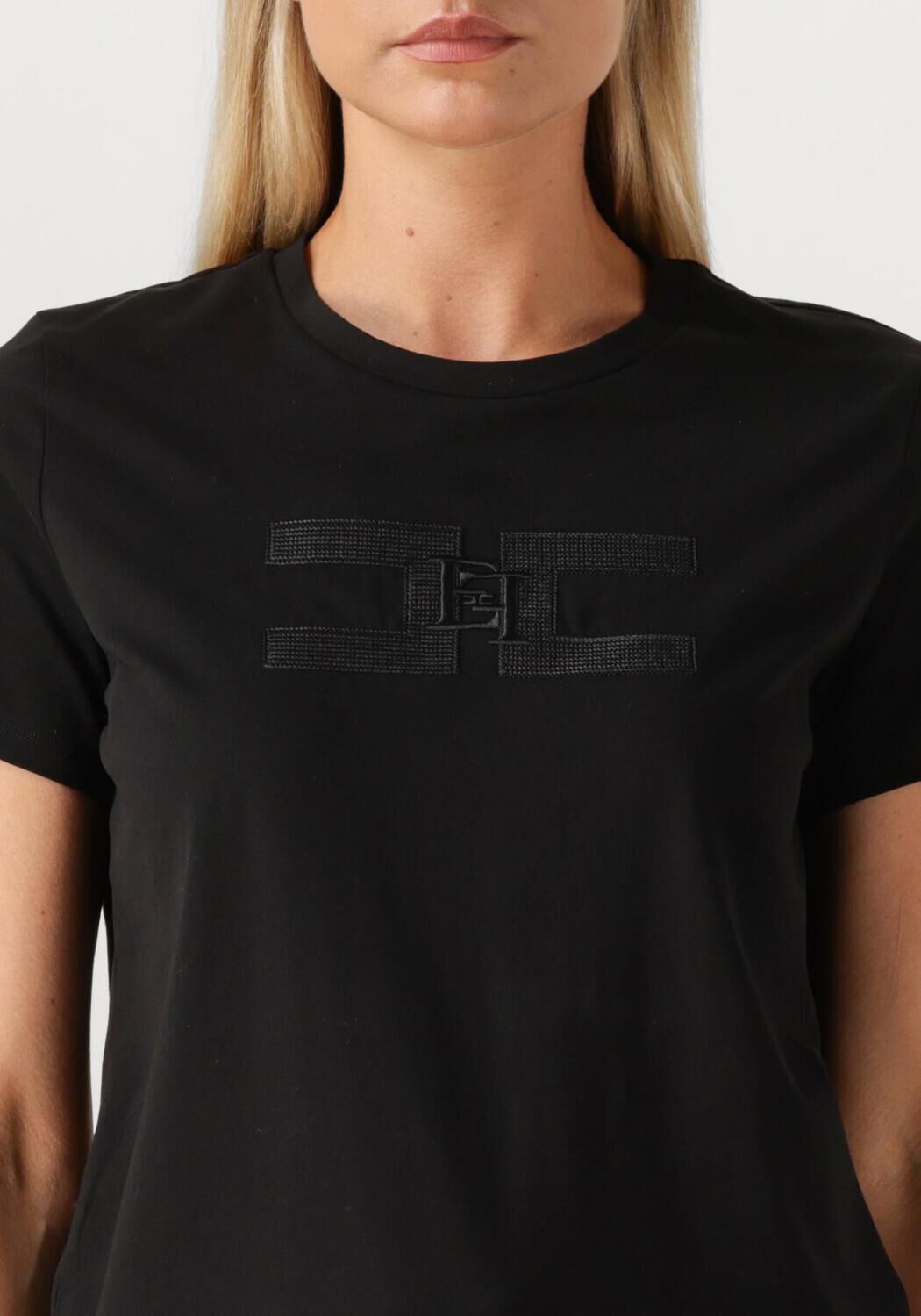 Zwarte ELISABETTA FRANCHI T-shirt T SHIRT - large