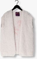 Beige LES TRICOTS D'O Vest CAMILLE Beige LES TRICOTS D'O Vest CAMILLE - medium