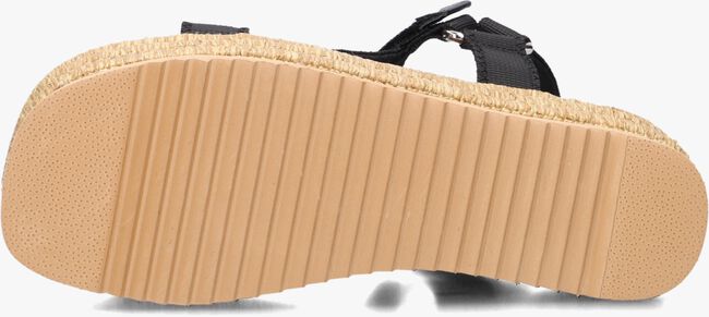 Zwarte BLASZ Platte sandalen CLS14351 Zwarte BLASZ Platte sandalen CLS14351 - large