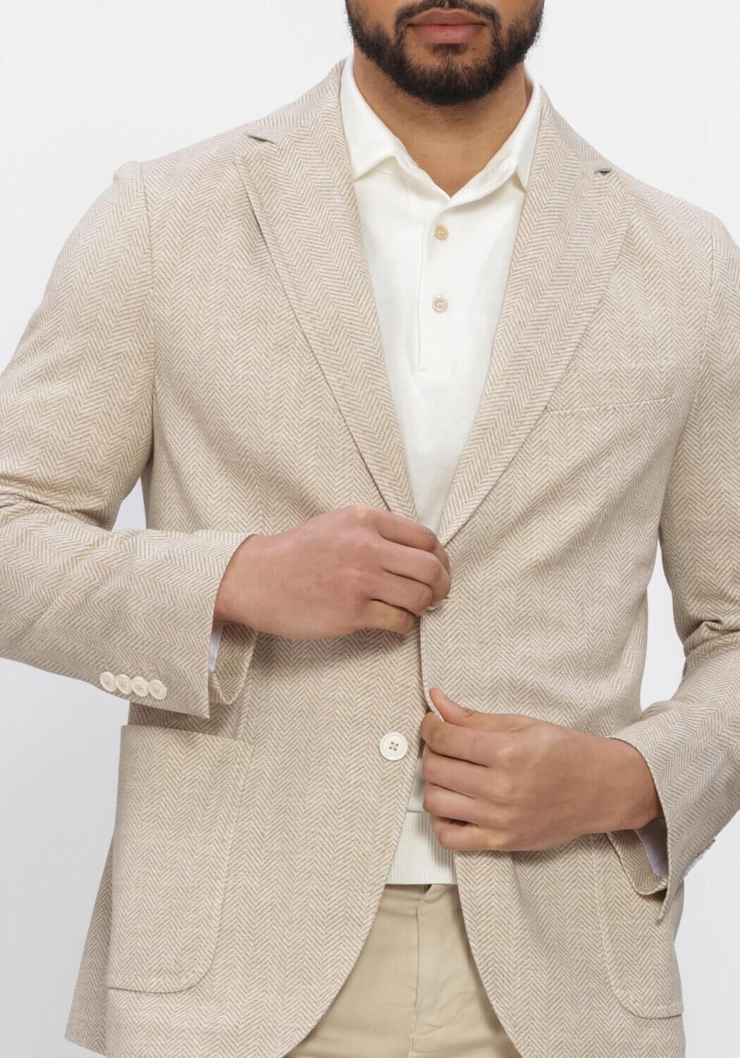 Bruine CIRCOLO Colberts SPECIAL PRINT - large