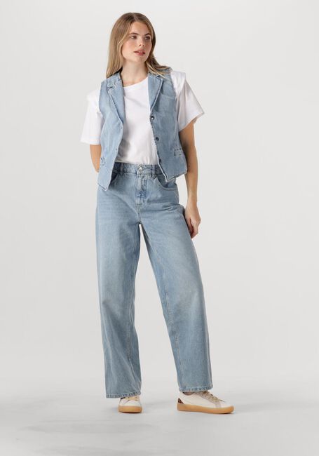 Lichtblauwe PENN & INK Gilet WAISTCOAT - large