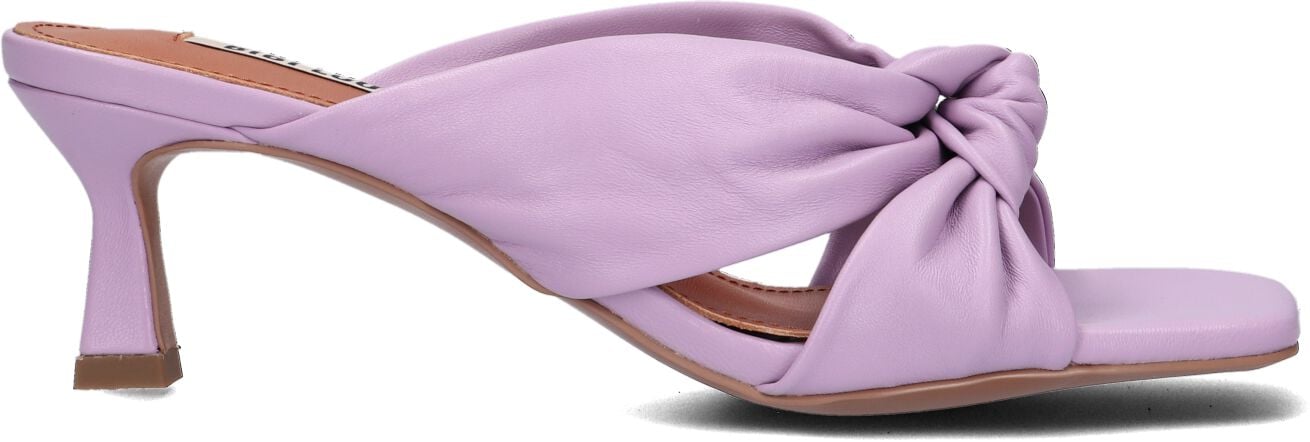Bibi Lou Muiltjes Dames 549z10vk, Maat: 38, Materiaal: Leer, Kleur: Paars