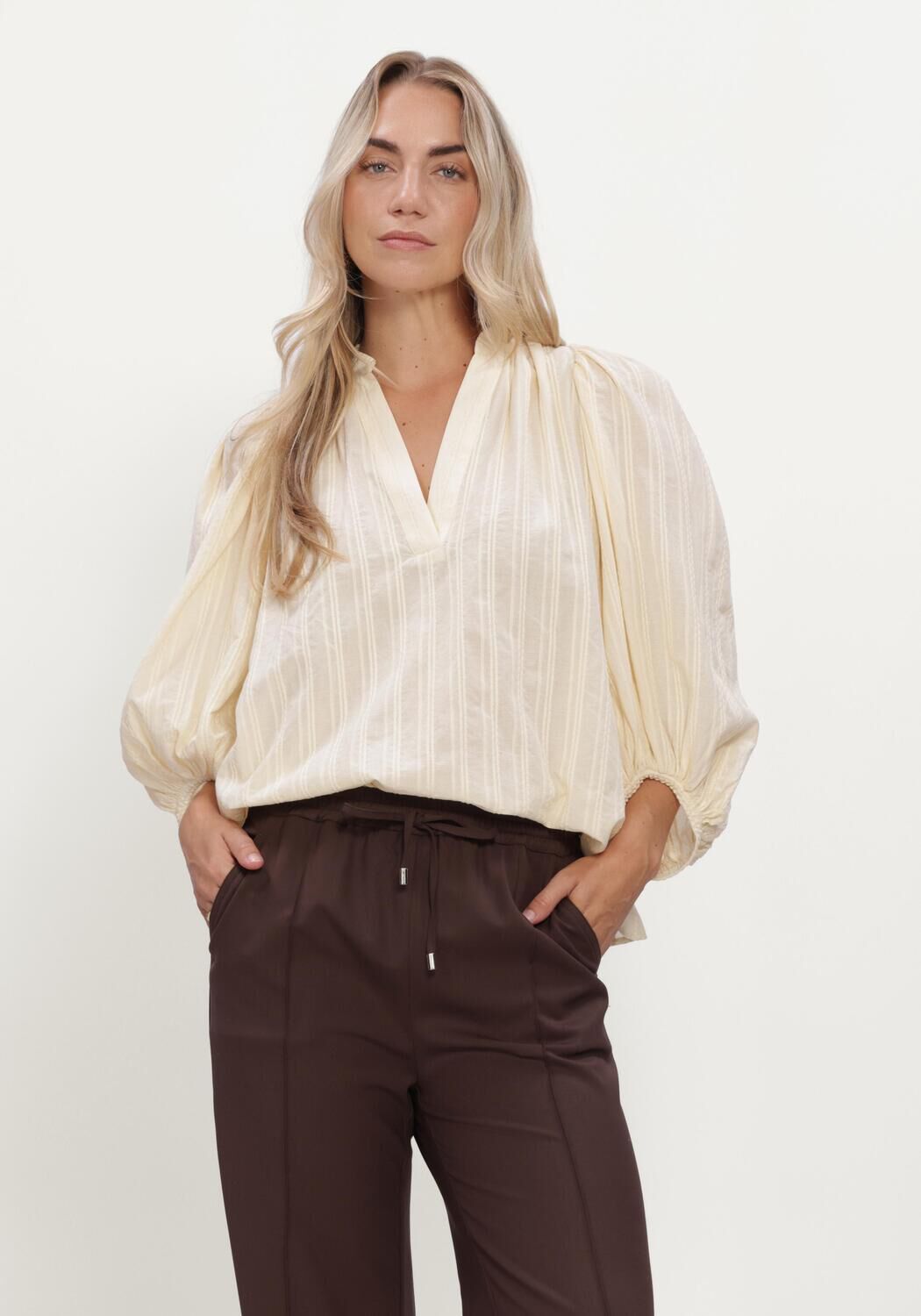 Vanessa Bruno Vanessa Bruno Blouse Dames Bell