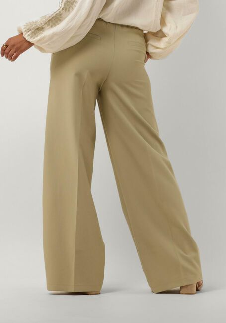 Groene SUMMUM Wijde broek TROUWSERS WIDE LEGS SOFT FOAM - large