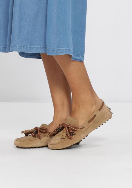 Taupe TOD'S Mocassins XXW22L0KG90 - large