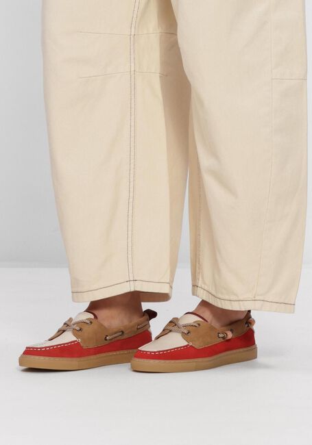 Beige STEFANO LAURAN Instappers SILK-06 - large