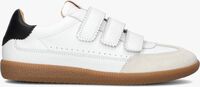 Witte FRED DE LA BRETONIERE Lage sneakers PEARL VALENCIA LEATHER Witte FRED DE LA BRETONIERE Lage sneakers PEARL VALENCIA LEATHER - medium