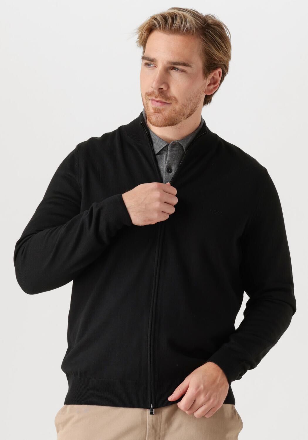 Boss Black Vest Heren Balonso-l, Maat: 3XL, Kleur: Zwart