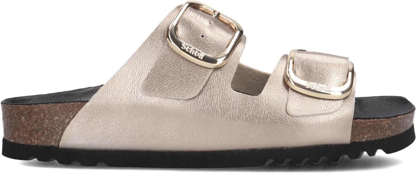 Scholl Slippers
Dames Noelle, Maat: 41, Materiaal: Leer, Kleur: Taupe