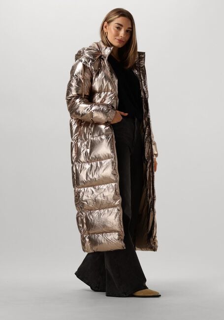 Bronzen JANICE Gewatteerde jas DERRICK - large